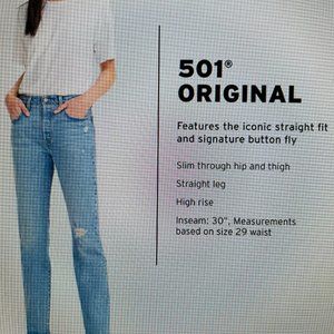 Women's 501 Original-Fit Straight-Leg